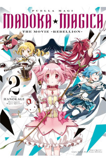 Puella magi madoka magica : the movie - rebellion