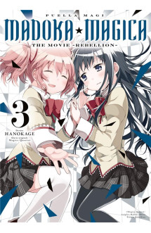 Puella magi madoka magica : the movie - rebellion