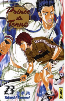 Prince du tennis - tome 23