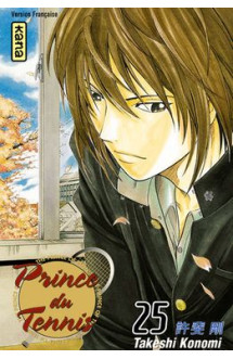 Prince du tennis - tome 25