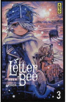 Letter bee - tome 3