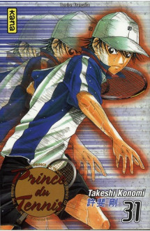 Prince du tennis - tome 31