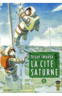 La cité saturne  - tome 5