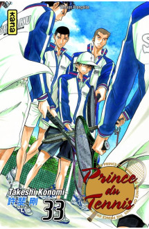 Prince du tennis - tome 33