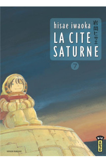 La cité saturne  - tome 7