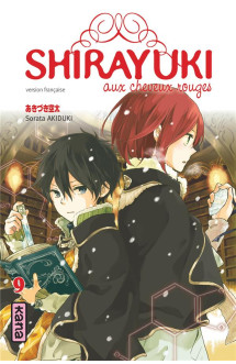 Shirayuki aux cheveux rouges - tome 9