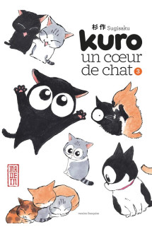 Kuro un coeur de chat - tome 3