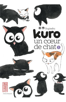 Kuro un coeur de chat - tome 5