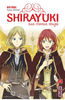 Shirayuki aux cheveux rouges - tome 14