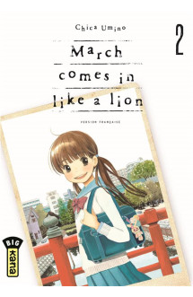 March comes in like a lion - tome 2