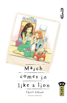 March comes in like a lion - tome 3