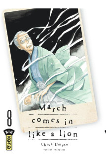 March comes in like a lion - tome 8