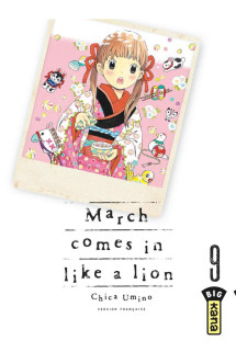 March comes in like a lion - tome 9