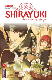 Shirayuki aux cheveux rouges - tome 16