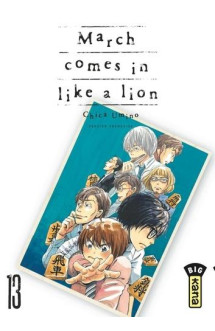 March comes in like a lion - tome 13