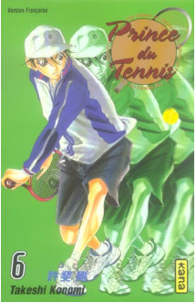 Prince du tennis - tome 6