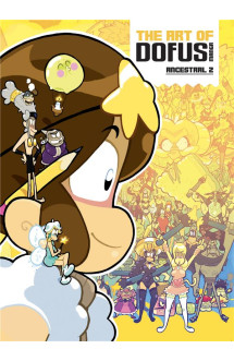 Artbooks krosmoz - the art of dofus manga