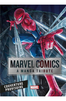 Marvel : a manga tribute