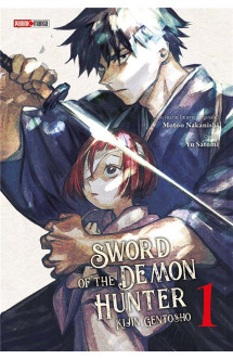 Sword of the demon hunter t01