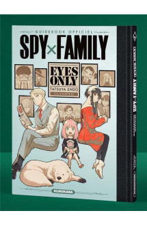 Spy x family guidebook - edition luxe