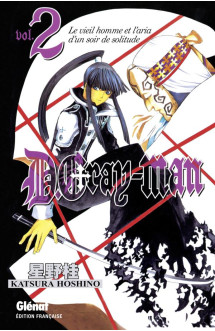 D.gray-man - édition originale - tome 02