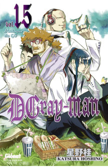 D.gray-man - édition originale - tome 15