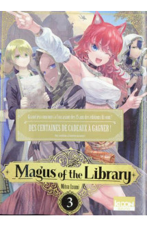 Magus of the library t03