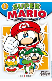 Super mario manga adventures t01