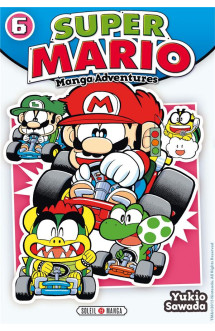 Super mario manga adventures t06