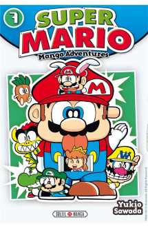 Super mario manga adventures t07