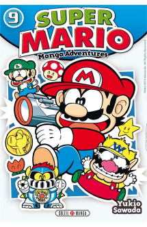 Super mario manga adventures t09