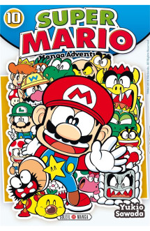 Super mario manga adventures t10