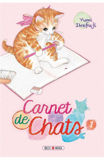 Carnet de chats t01