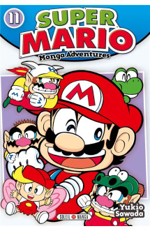 Super mario manga adventures t11