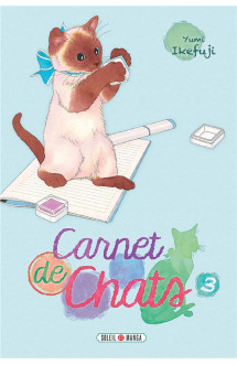 Carnet de chats t03