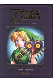 The legend of zelda - majora's mask / a link to the past - perfect edition