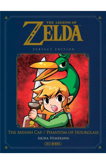 The legend of zelda - the minish cap and phantom hourglass perfect edition