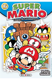 Super mario manga adventures t16