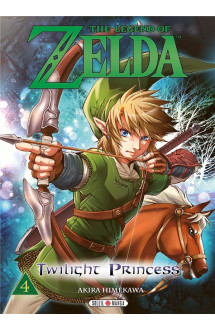 The legend of zelda - twilight princess t04