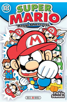 Super mario manga adventures t18