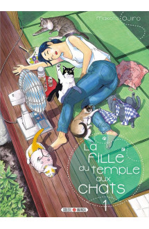 La fille du temple aux chats t01