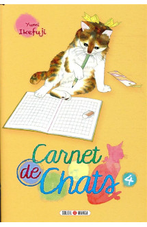 Carnet de chats t04