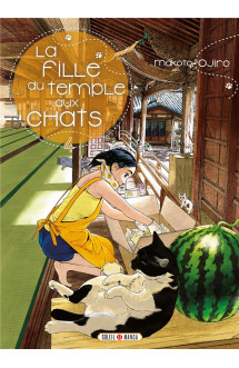 La fille du temple aux chats t04