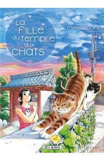 La fille du temple aux chats t05