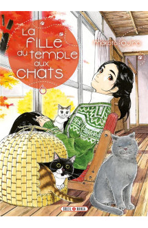 La fille du temple aux chats t06