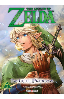 The legend of zelda - twilight princess t07