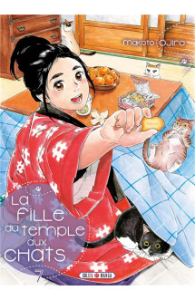 La fille du temple aux chats t07