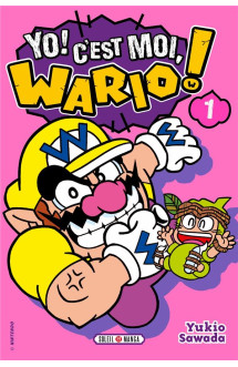 Yo ! c'est moi, wario ! t01