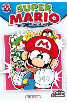 Super mario manga adventures t22