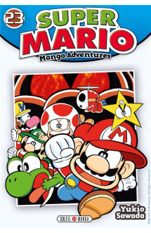 Super mario manga adventures t23